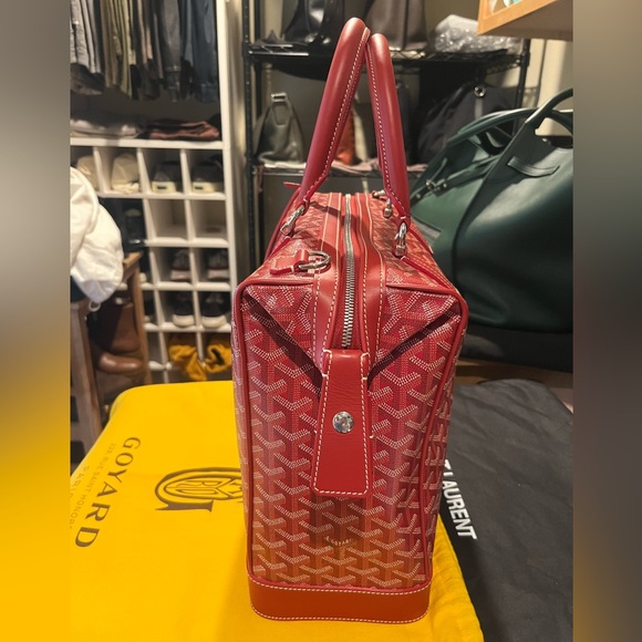 Goyard Victoria Bag Red - Picture 4 of 14